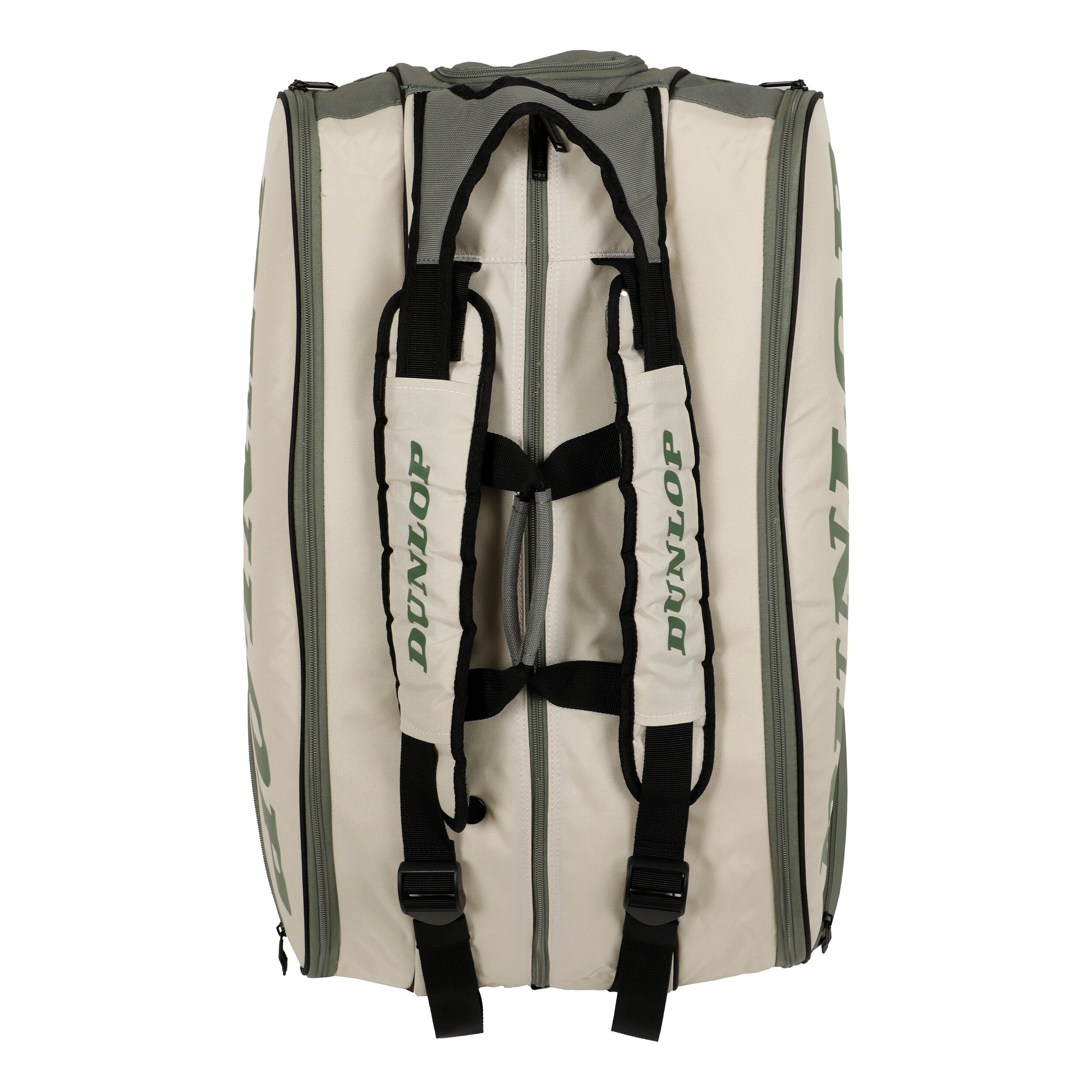 Performance Schlägertasche 12er - Grün, Beige