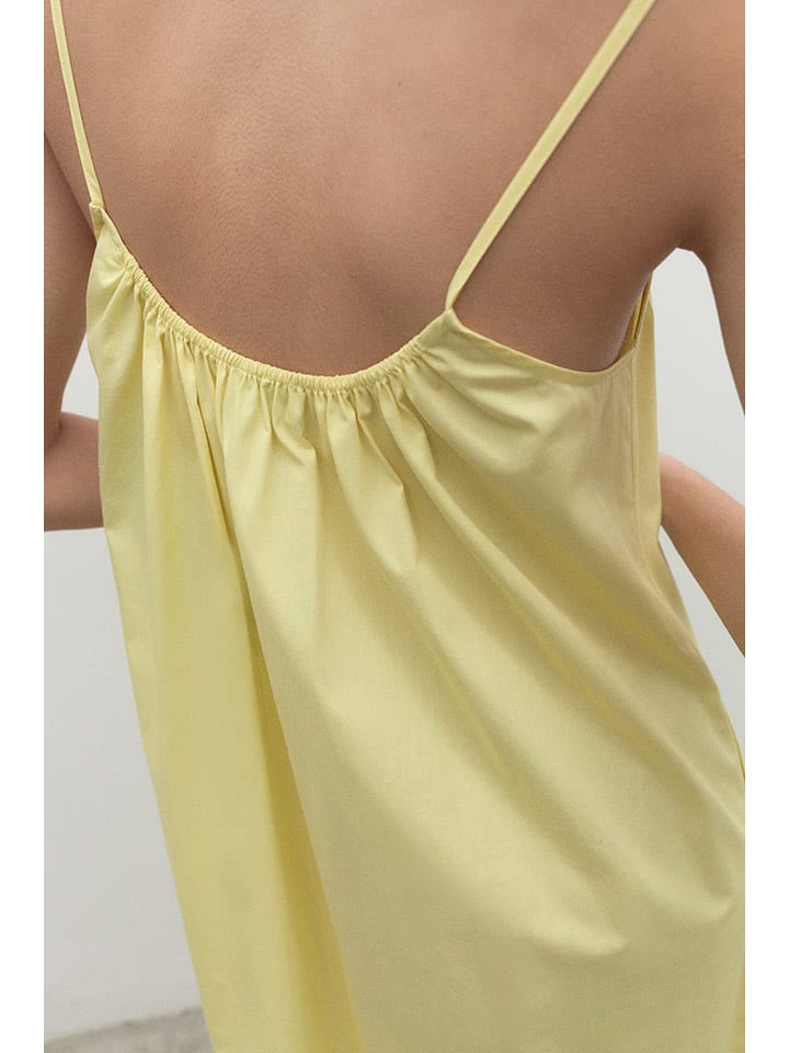 Ecoalf Kleid in Gelb günstig kaufen