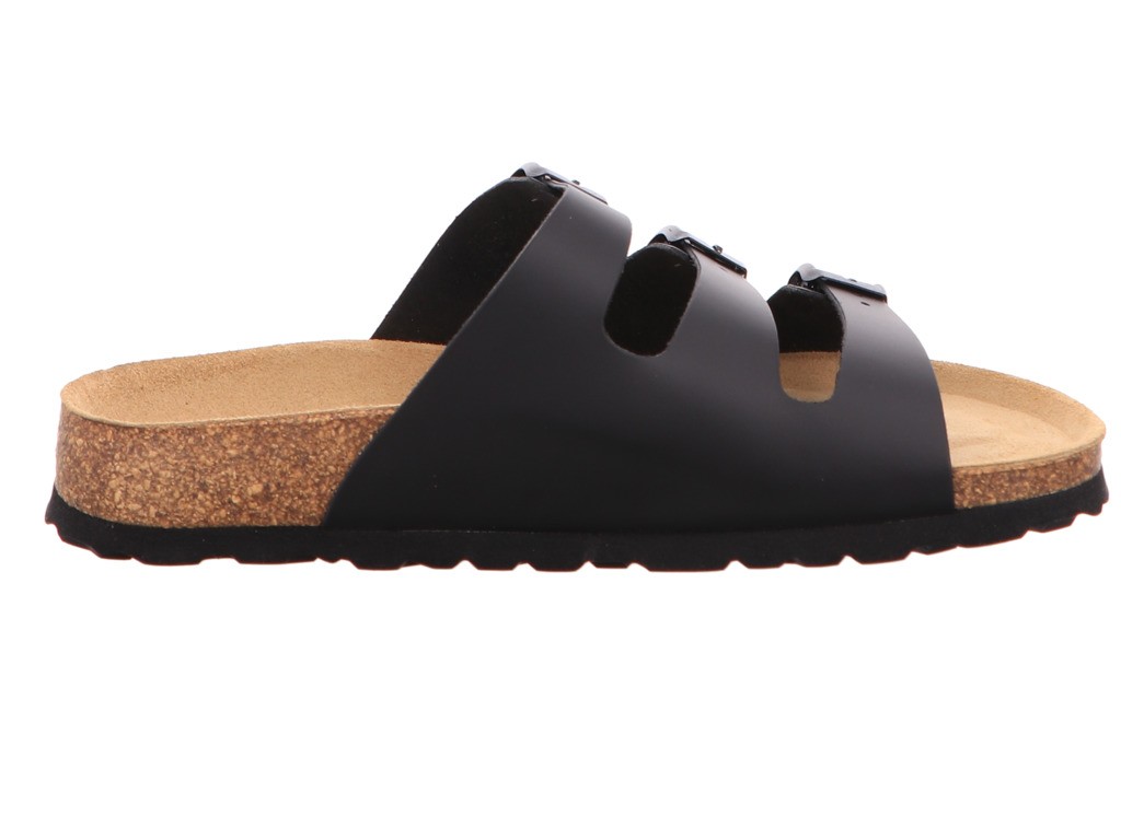 AMBITIOUS Komfort Sandalen schwarz