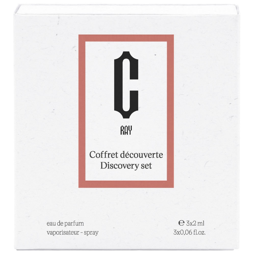 carlotha ray Coffret Découverte Eau de Parfum