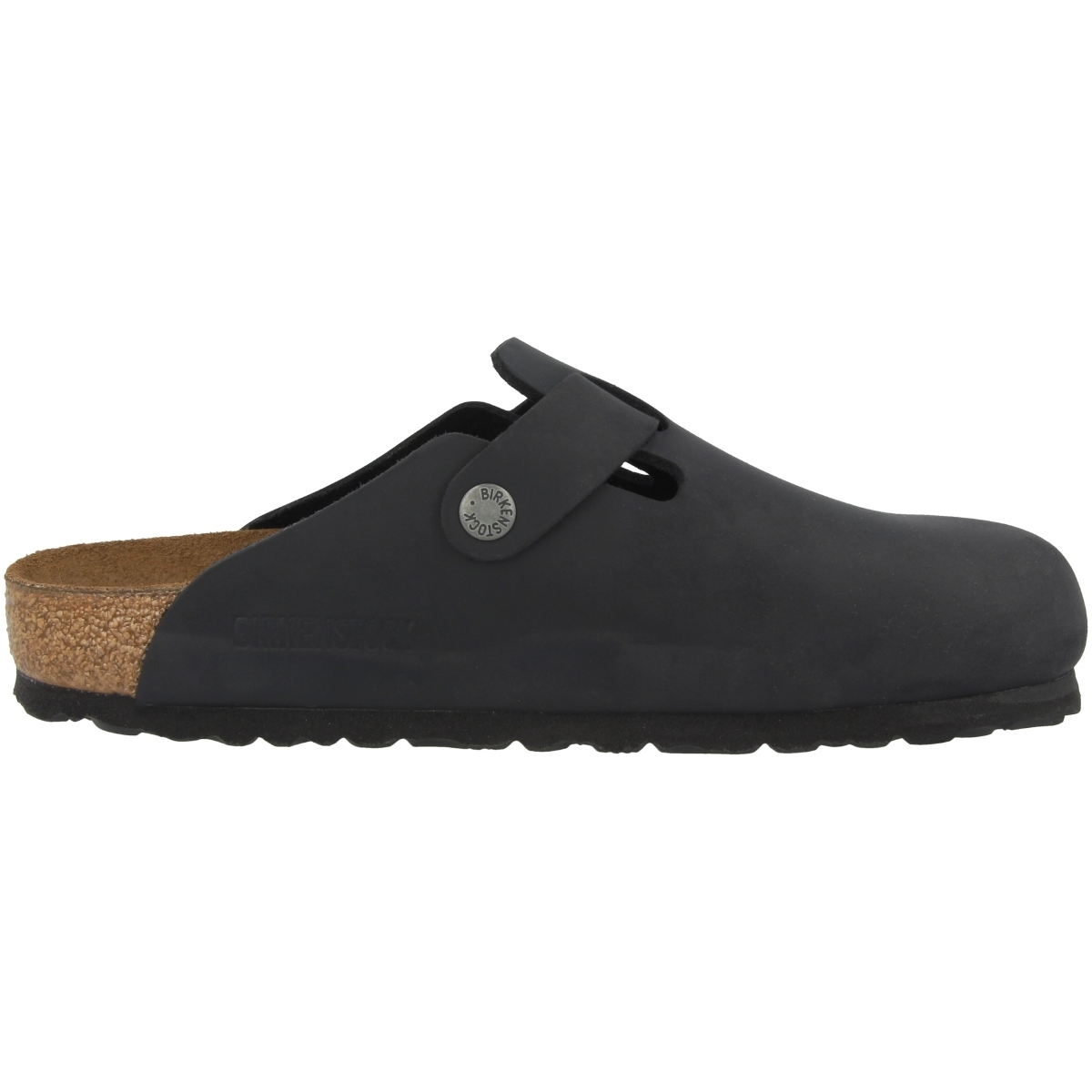 Birkenstock Boston Clogs schwarz