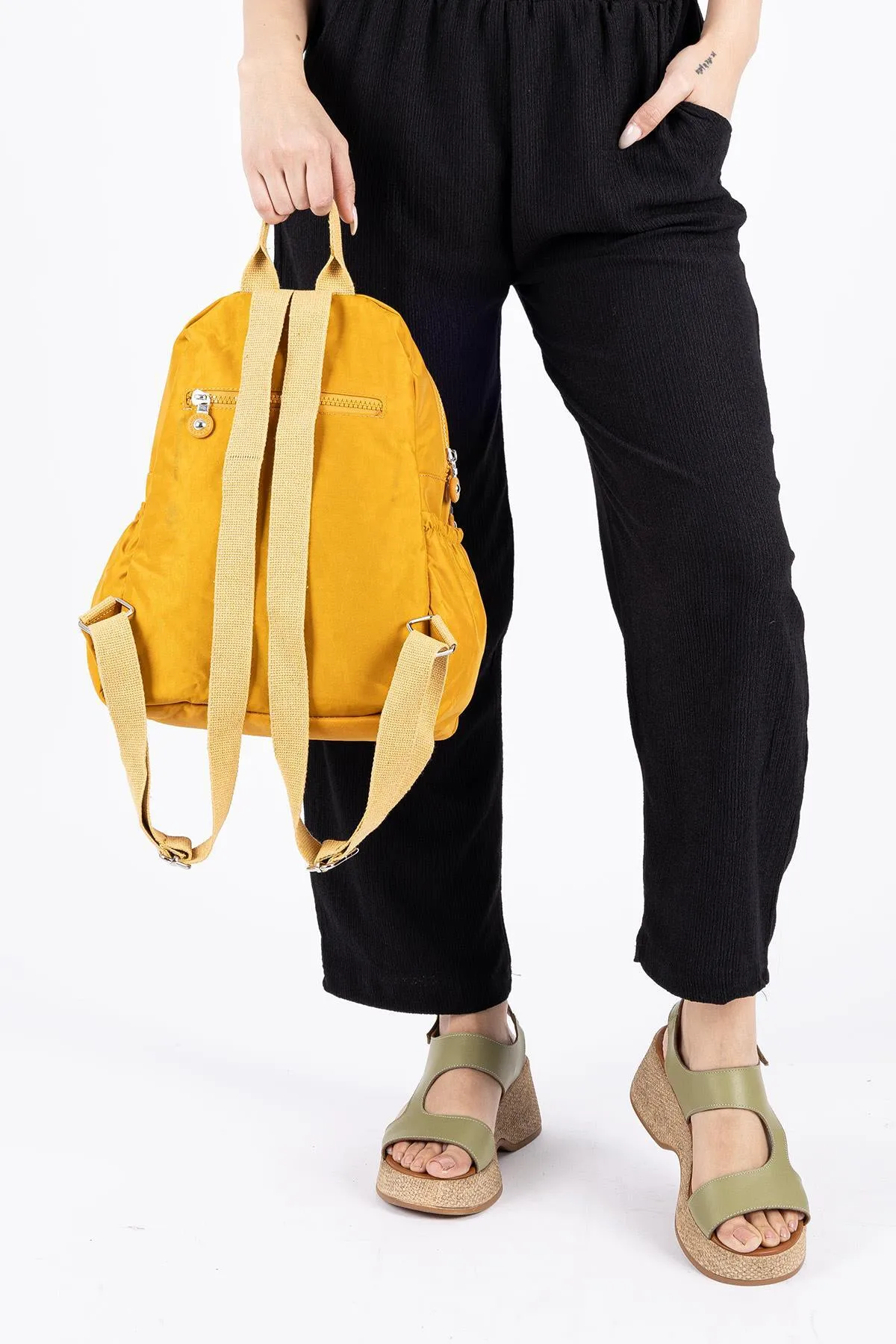 Getcho  Eslera Damen - Crinkle-Rucksack