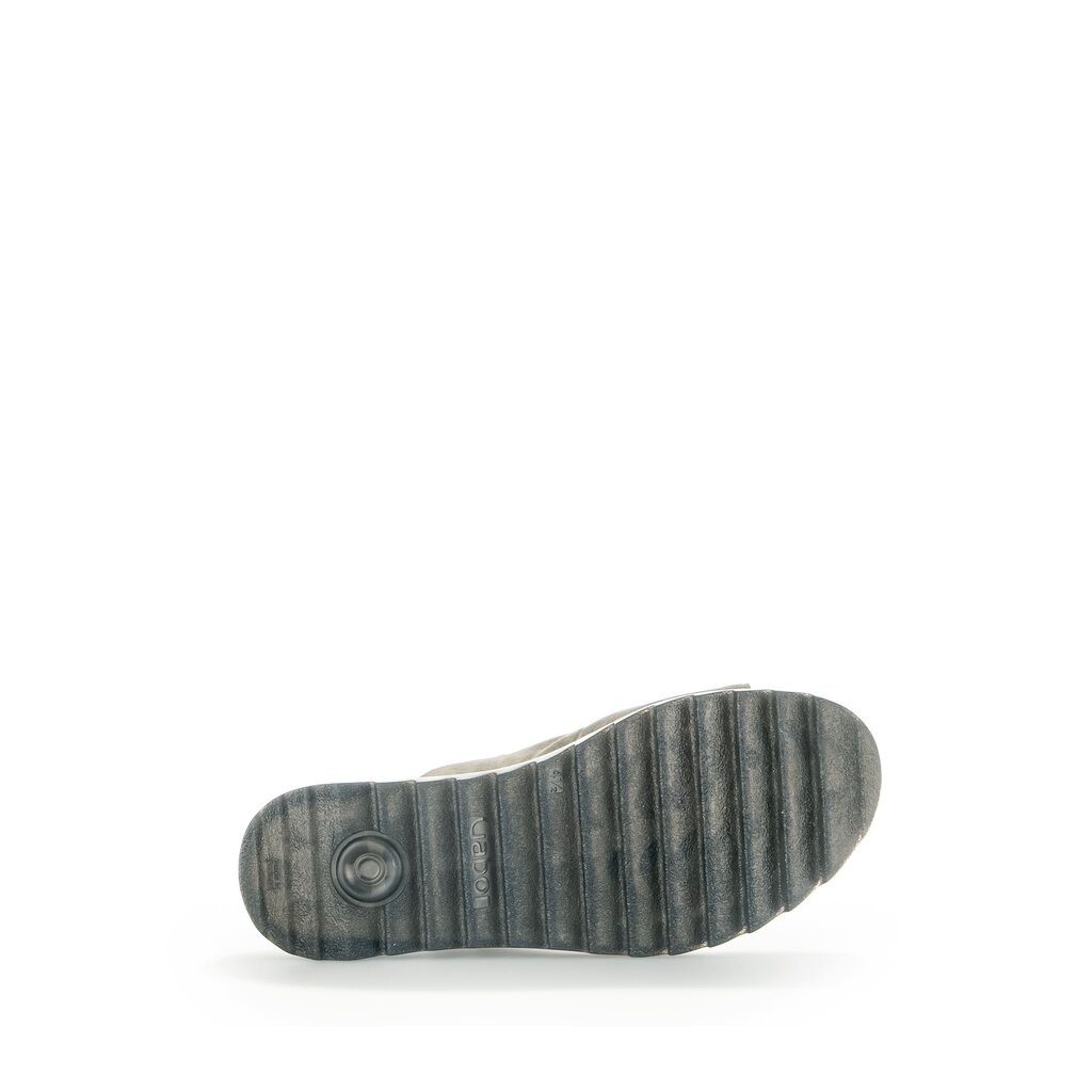 Gabor comfort Pantolette grün