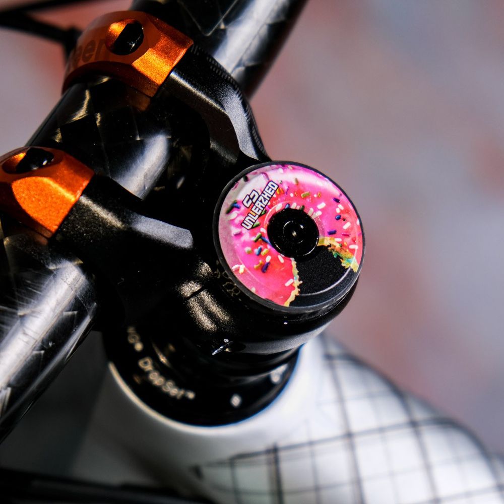 Unleazhed Unloose AL01 Top Cap Ahead Kappe - CRAZY SKIN kaufen | Bike-Discount