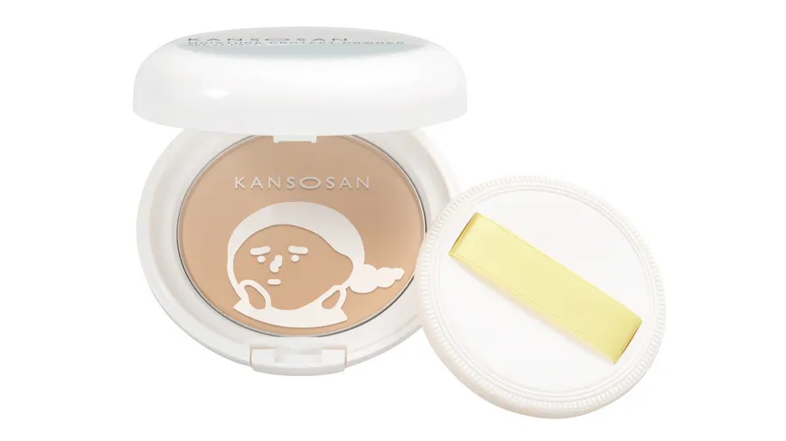 KANSOSAN Moisture Protect Powder 10 g 01 - hautfarben