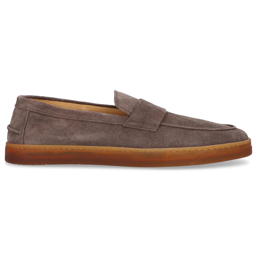 Henderson - Slipper SIFNOS Veloursleder - braun