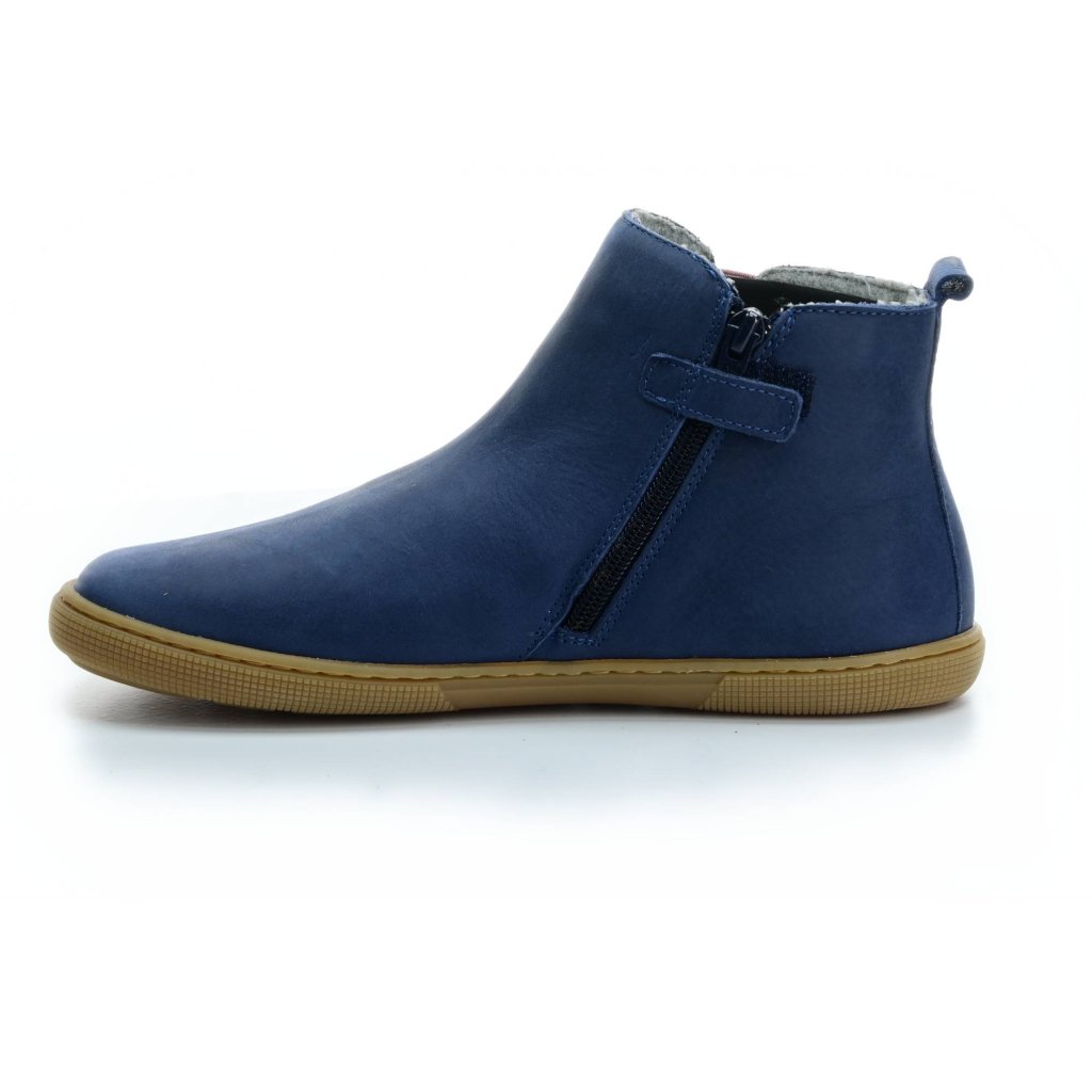 Koel4kids Dana Hydro Warm Blue (AD) blaue Chelsea Barfußschuhe