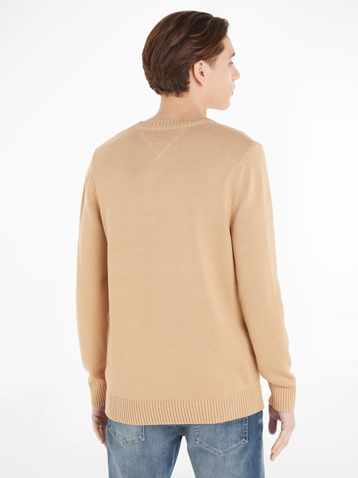 Tommy Hilfiger Pullover in Sand günstig kaufen