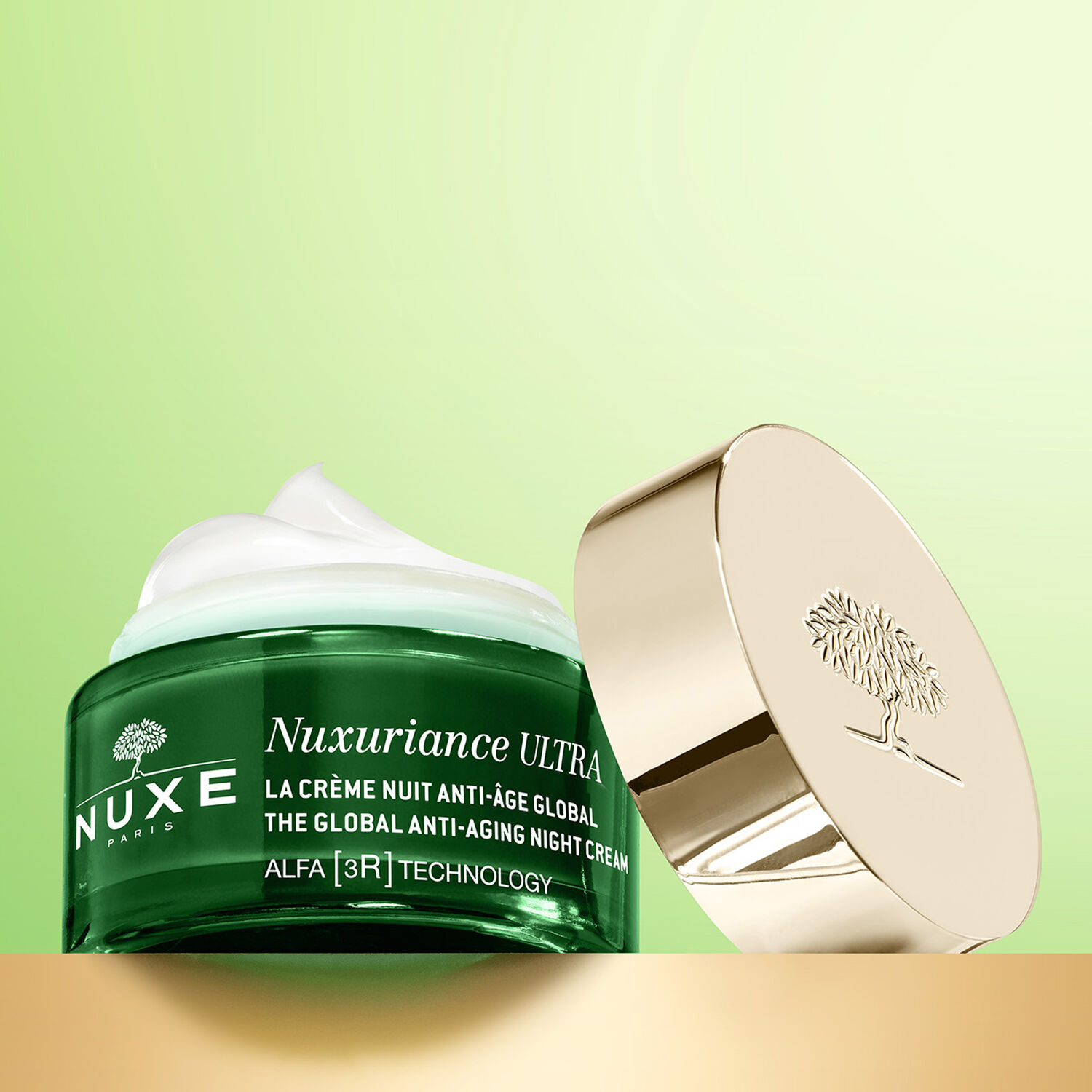 Nuxe NUXURIANCE ULTRA La Crème Nuit Anti-Âge Global, Nuxuriance Ultra 50 ml