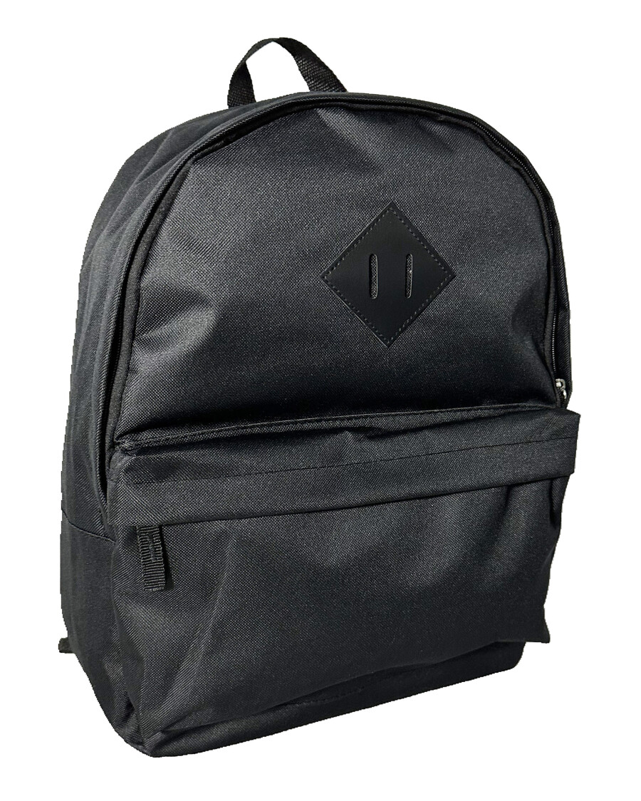 Schwarzer Rucksack