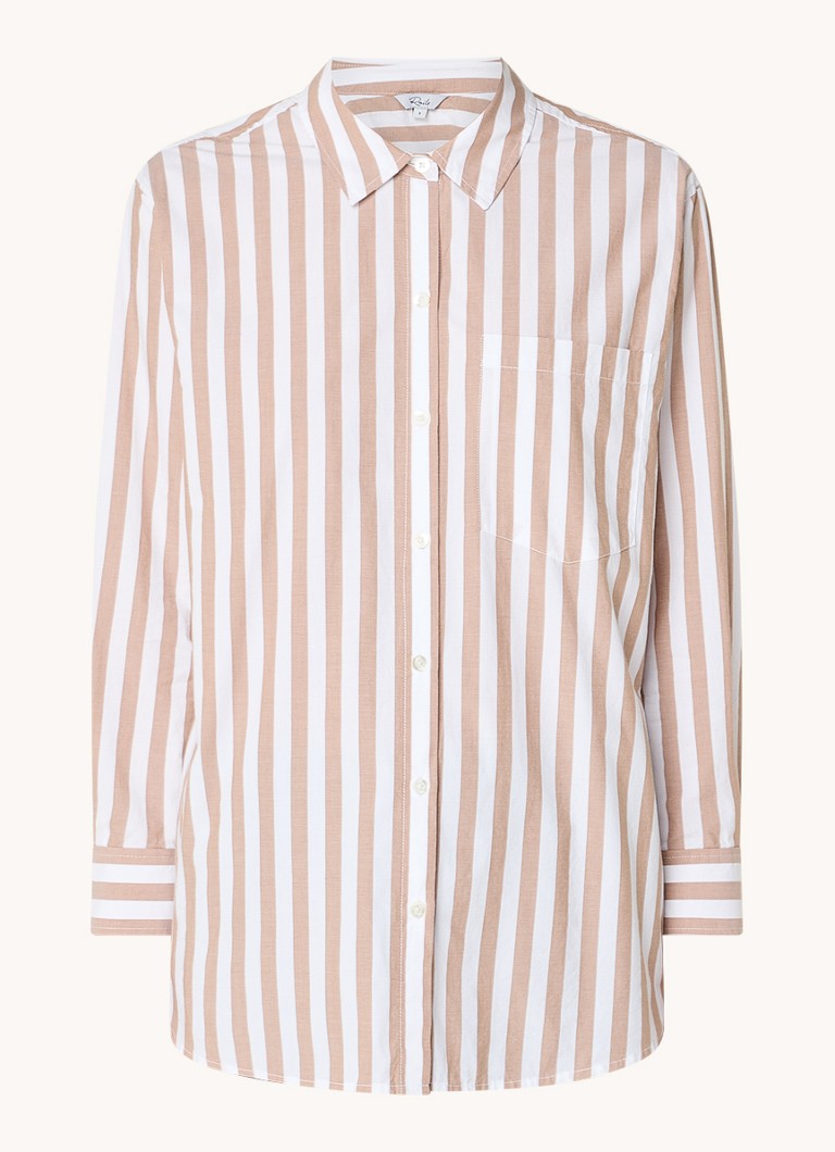 Blouse Rails Elsa à rayures et poche poitrine