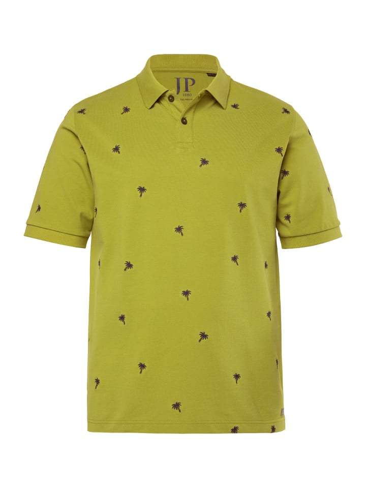 JP1880 Poloshirt in grün günstig kaufen