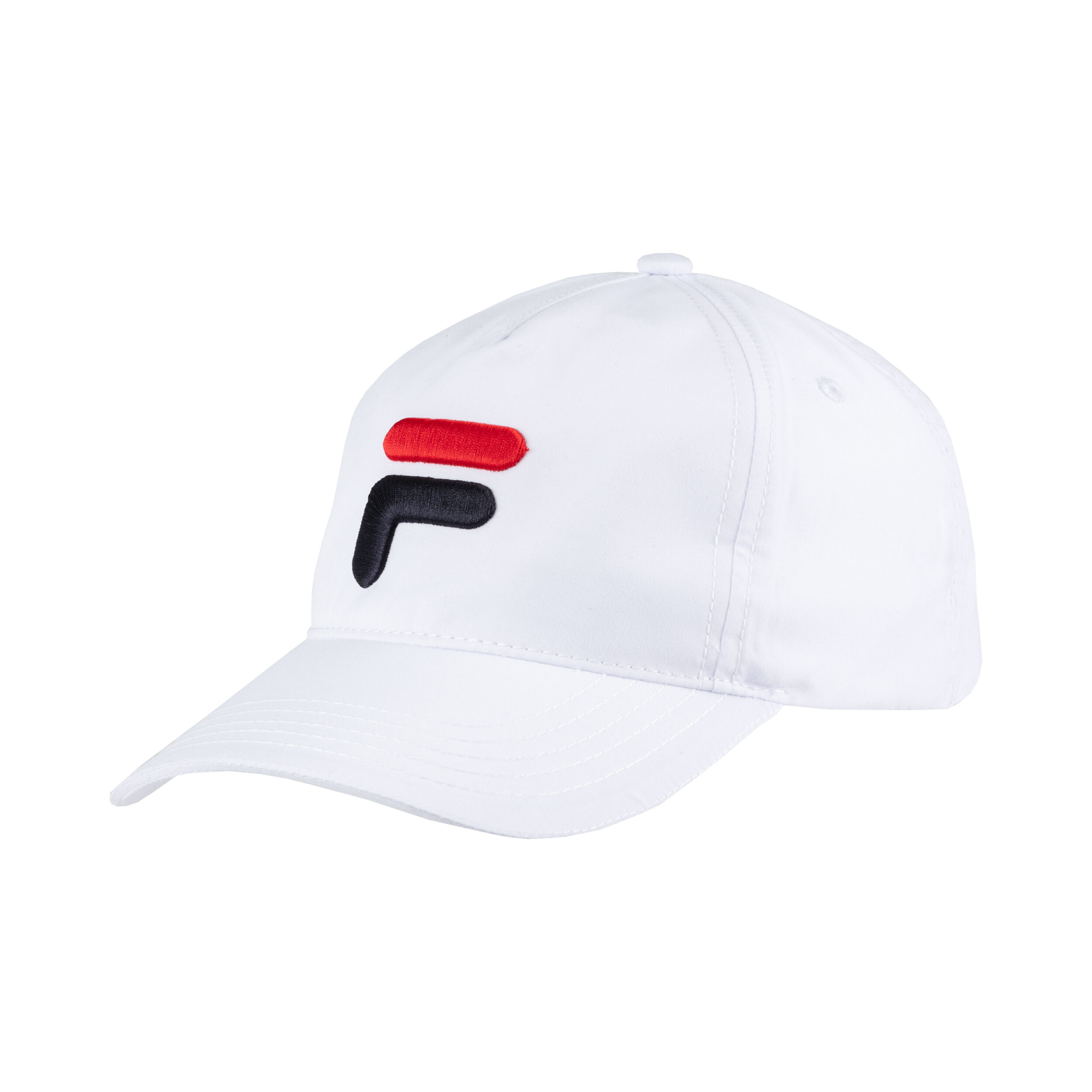 Max Baseball Cap - Weiß, Schwarz
