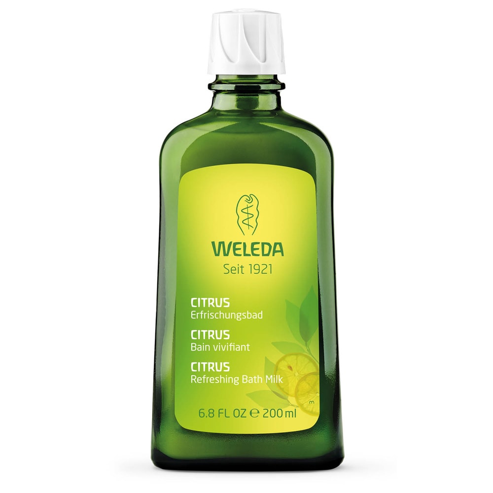 WELEDA Bain vivifiant au Citrus - 200 ml Bains