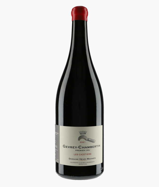 Gevrey-Chambertin 1er Cru Les Cazetiers 2021MAGNIEN HENRI