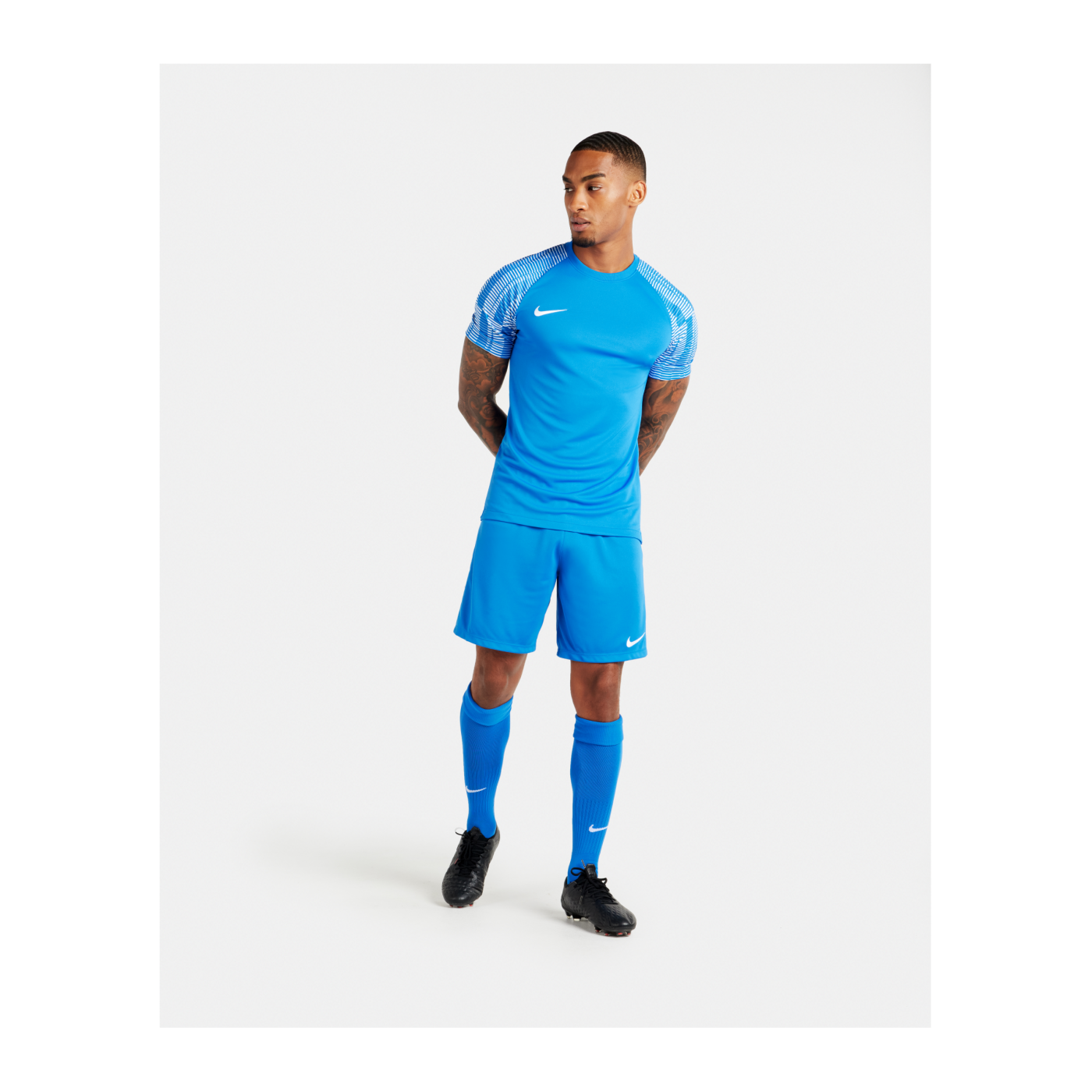 Nike Academy Trikot Blau Weiss F463