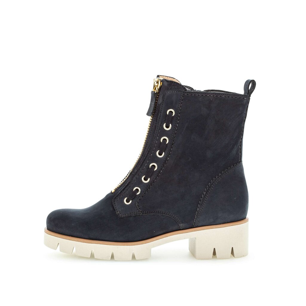 Gabor fashion Biker Boots blau