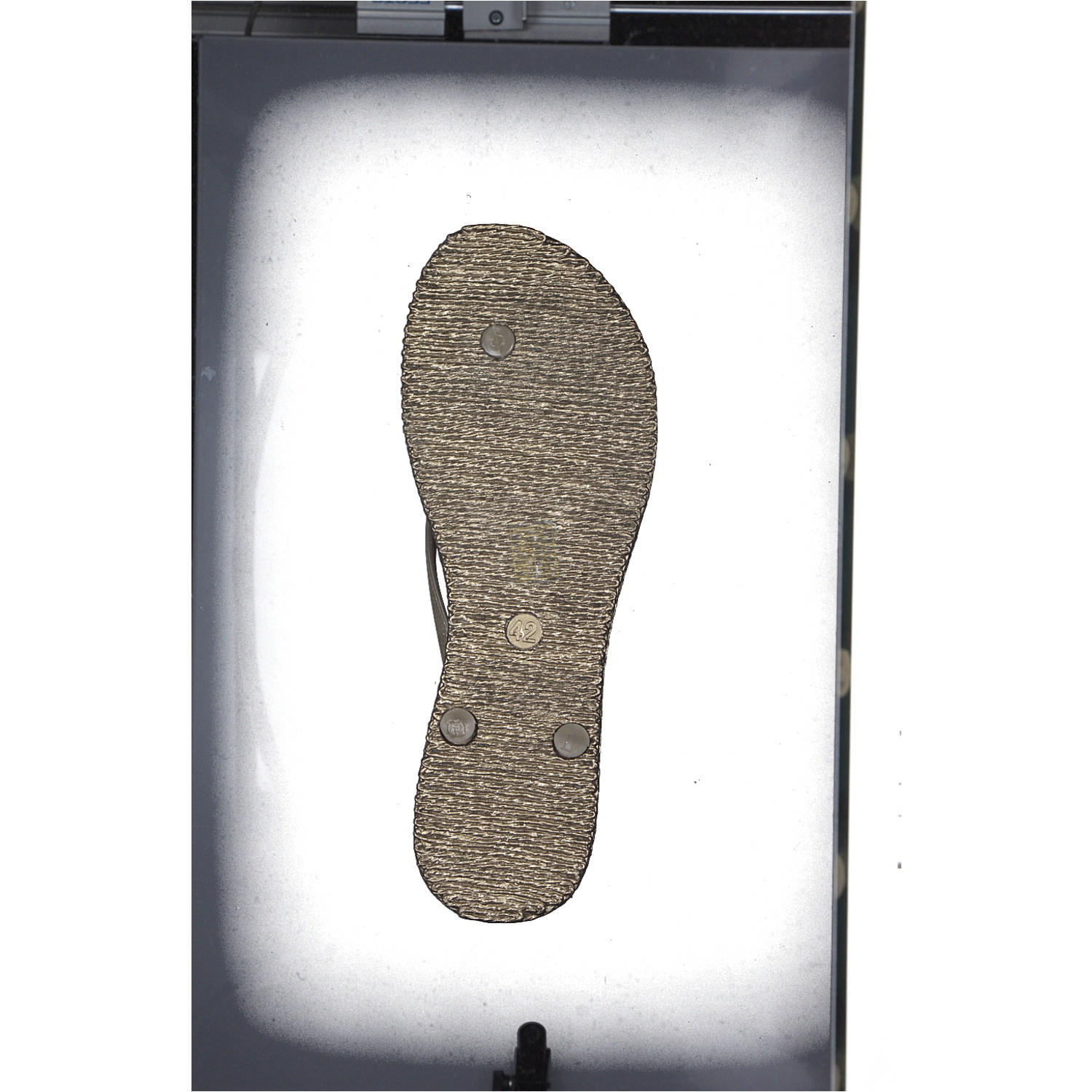 Comforta 705701, Zehentrenner, Damen, gold