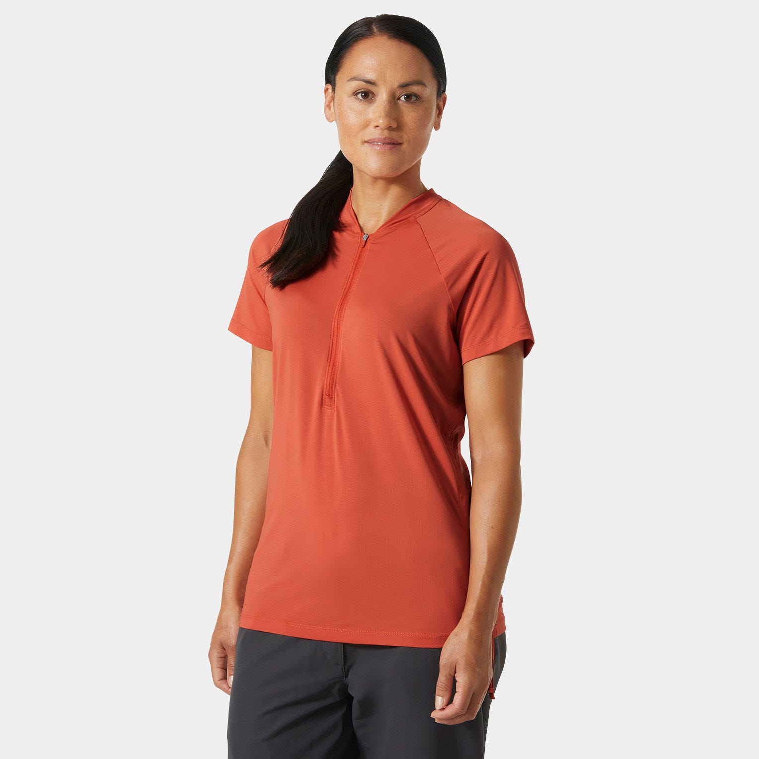 Women's Siren Half-Zip Quick-Dry T-Shirt