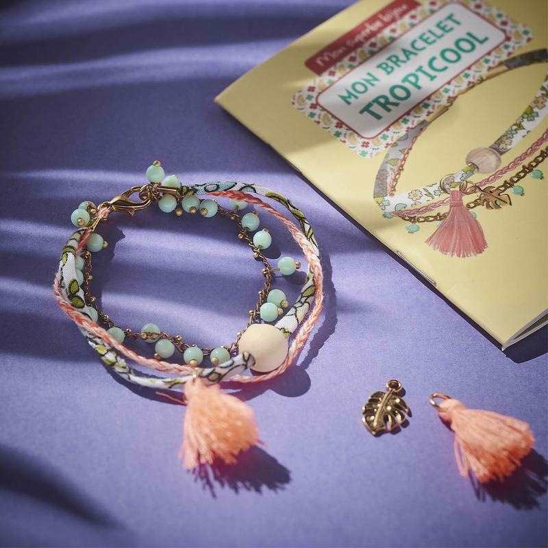 Coffret mon bracelet tropicool Edition 2022 - Auzou