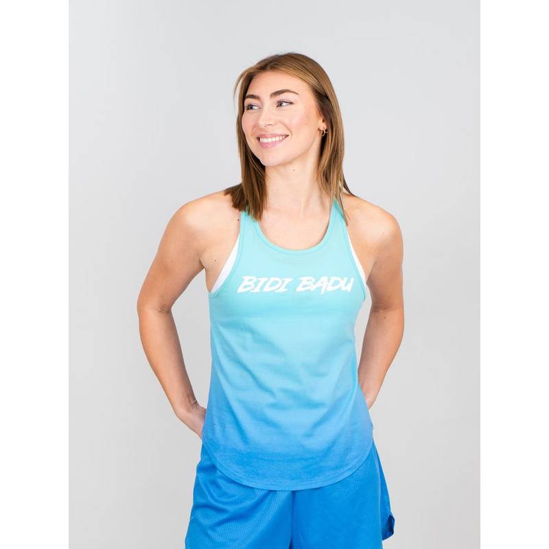 BIDI BADU Colortwist Gradiant Chill Tank Tennisshirt Damen