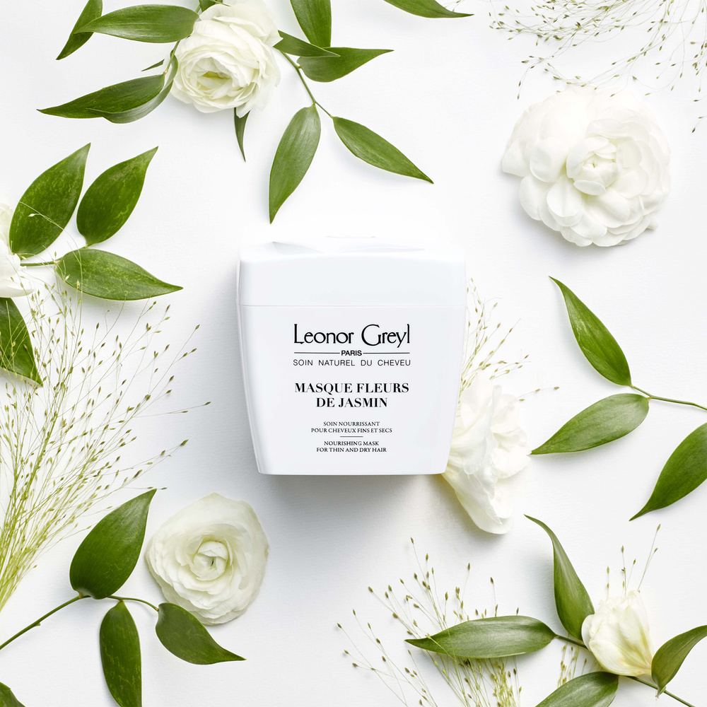 Leonor Greyl Masque Fleurs de Jasmin Soin nourrissant pour cheveux fins et secs