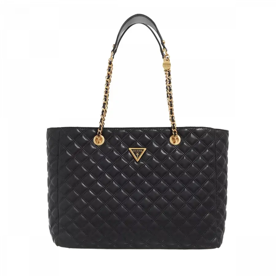 Guess - Guess Handle Bags Textil Black - schwarz