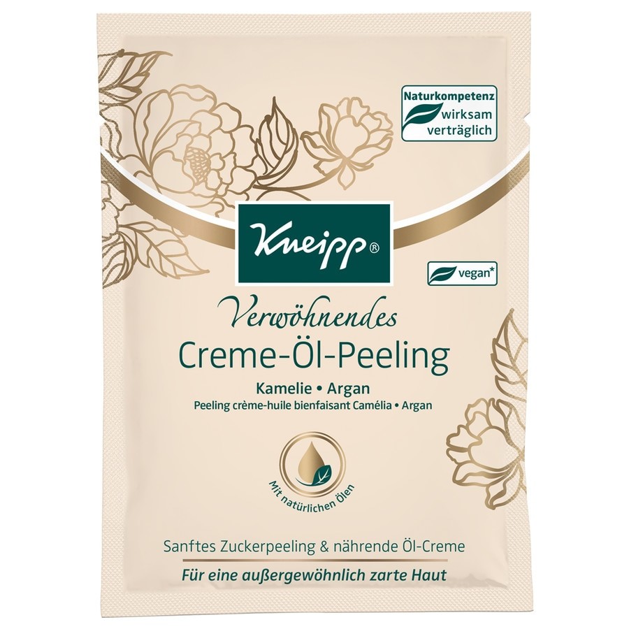 Verwöhnendes Creme-öl-Peeling - Kamelie & Argan