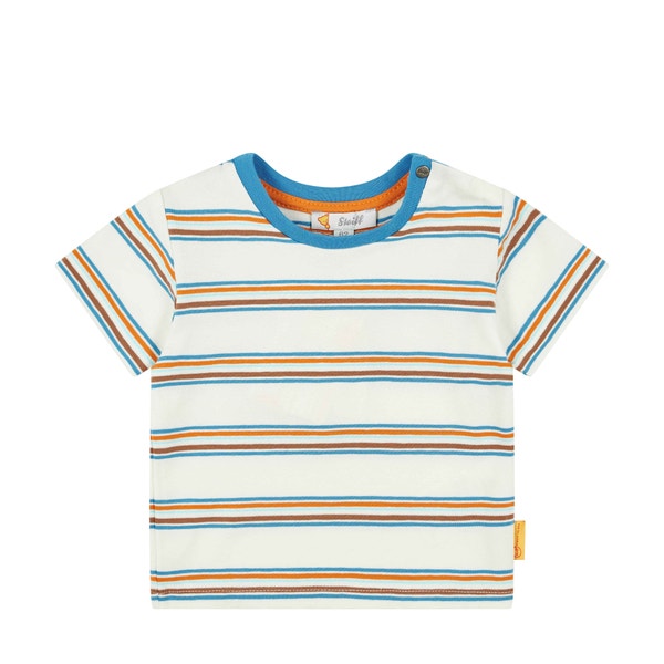 T-Shirt kurzarm, weiß für Jungs