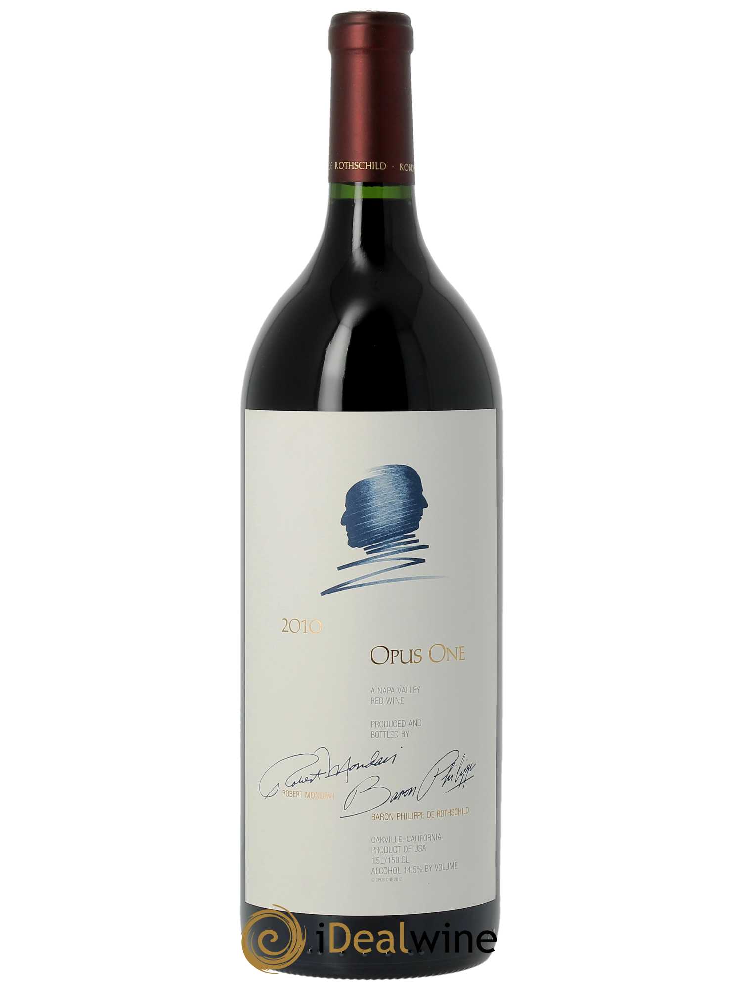 Napa Valley Opus One Robert Mondavi (CBO à partir de 3 mgs) 2010 - Lot de 1 Magnum