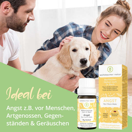 Wolfsbacher Natur Ergänzungsfutter & Aufzucht Wolfsbacher Natur Bachblüten Angst
