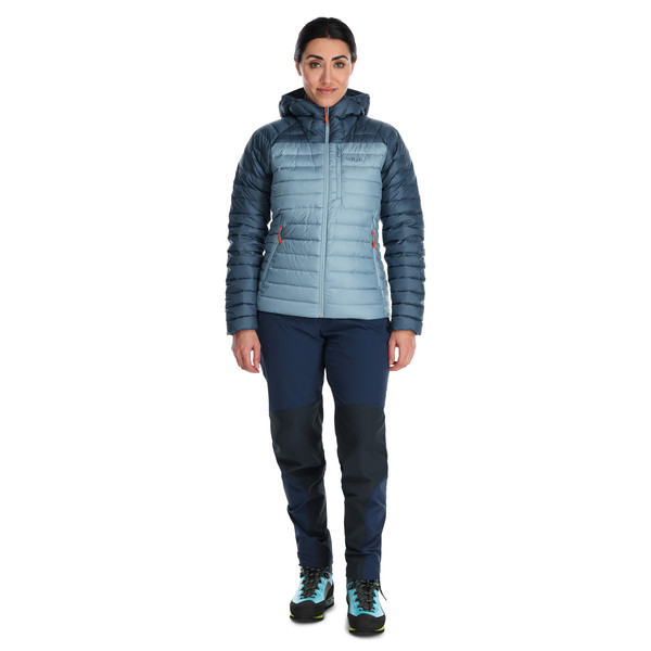 MICROLIGHT ALPINE JACKET W Damen - Daunenjacke