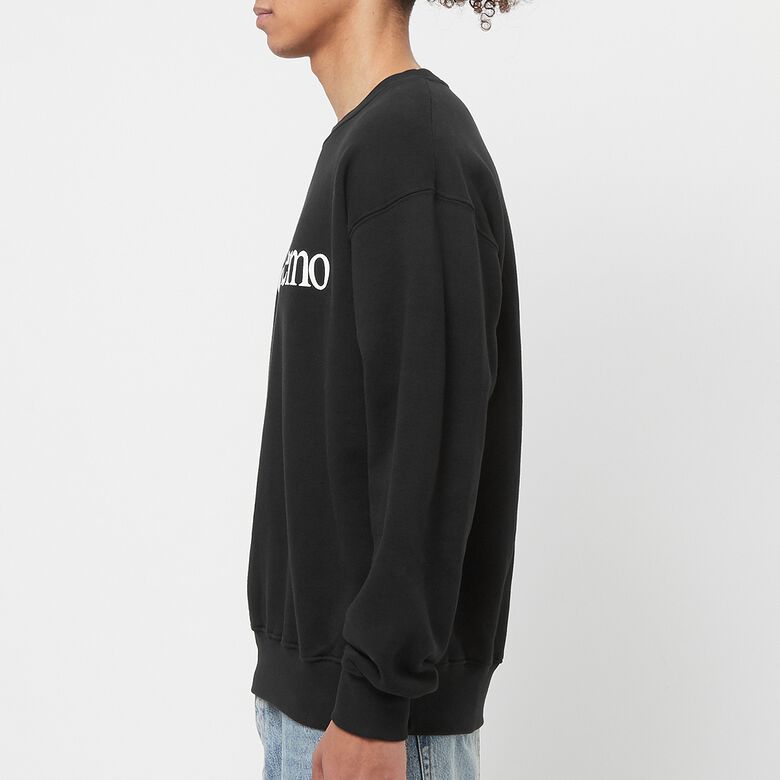 No Problemo Crewneck Sweatshirt black