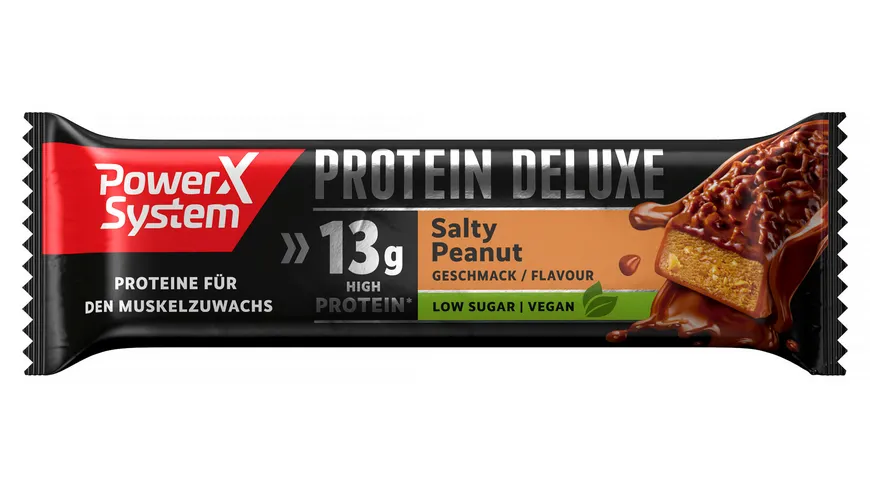 Power System Vegan Protein Deluxe Salty Peanut 55 g