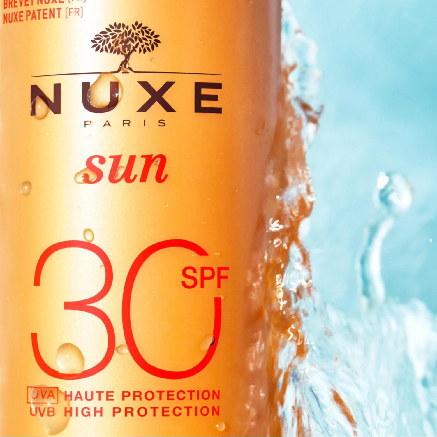 NUXE Delicious sprej za sunčanje s visokom zaštitom SPF30 za lice i tijelo