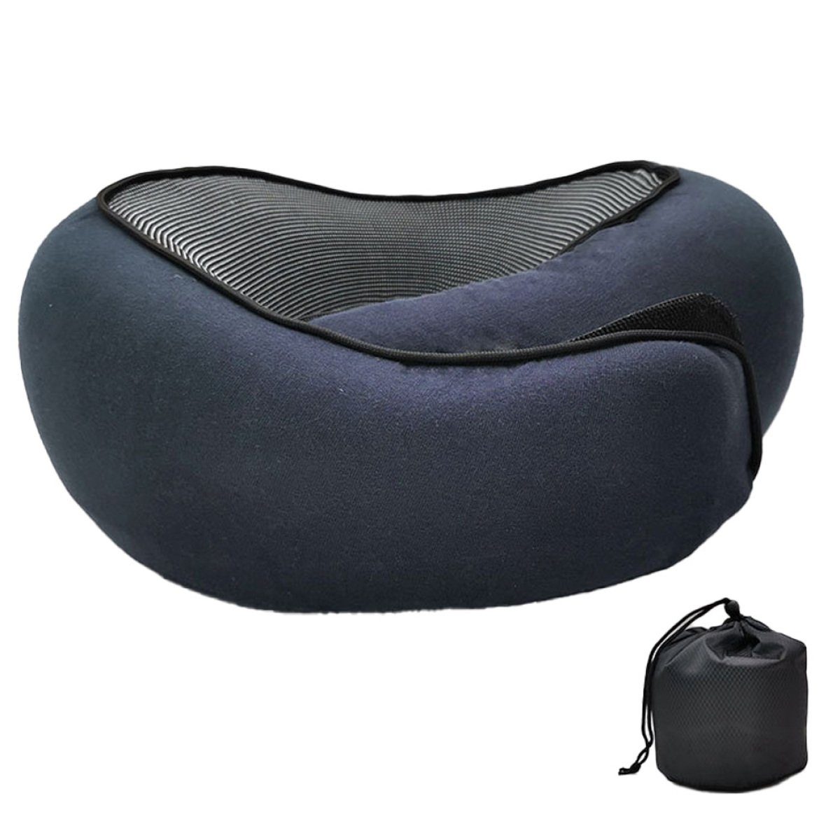 Rwoythk Nackenkissen Nackenkissen Reisekissen Nackenhörnchen Memory Foam Reise Neck Pillow