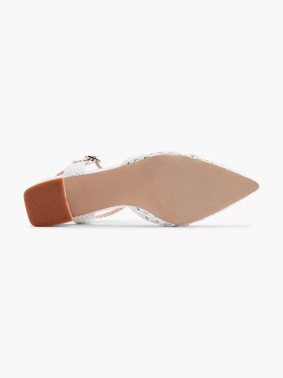 Catwalk Slingpumps