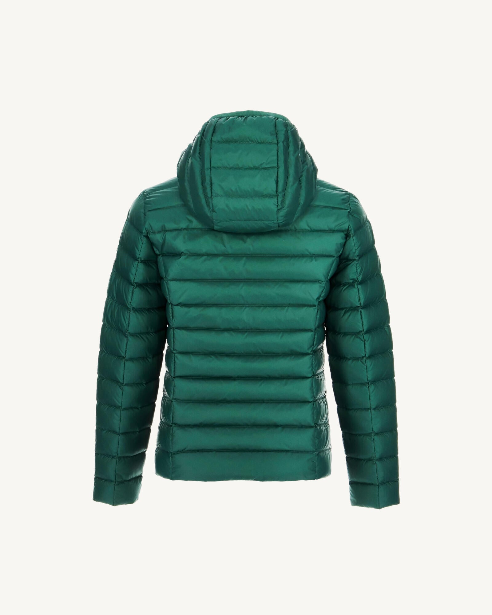 Doudoune légère à capuche enfant Vert foncé Carla