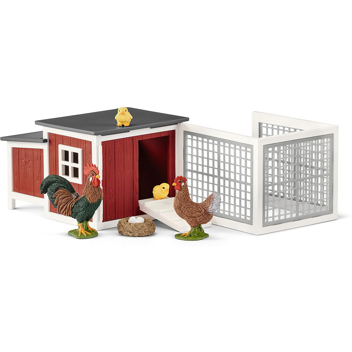 Schleich 42421 Farm World: Hühnerstall