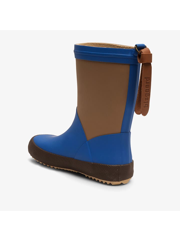 bisgaard Gummistiefel in Hellbraun/ Blau günstig kaufen