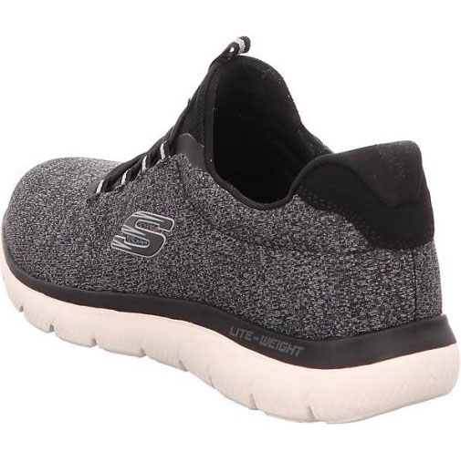 Skechers SUMMITS - FORTON - 52813 BKW - Slipper