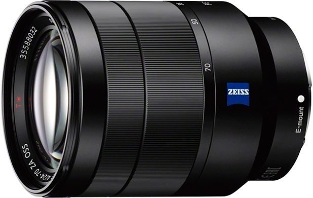 Sony SEL-2470Z Zeiss Zoomobjektiv, (Vollformat, geeignet für Alpha und Nex Serien, E-Mount)