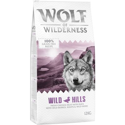 12 kg Wolf of Wilderness + Kaninchenohren gratis!