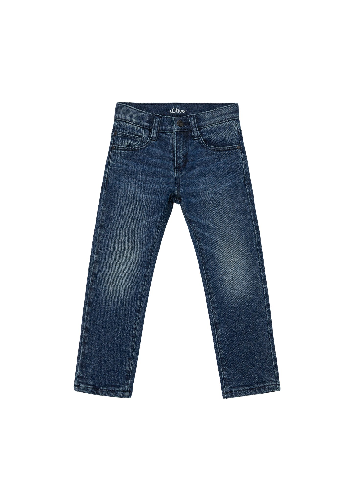 s.Oliver 5-Pocket-Jeans Gefütterte Jeans Pelle / Regular Fit / Mid Rise / Straight Leg Waschung