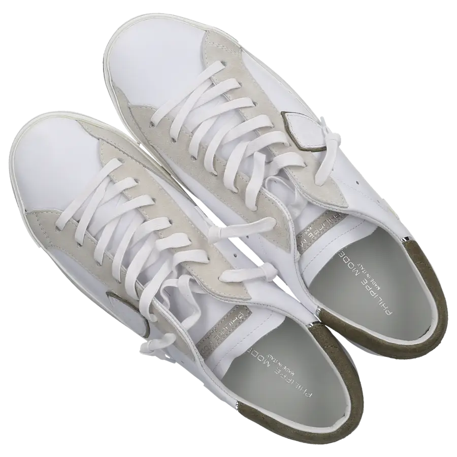 Philippe Model - Sneaker low PRSX Kalbsleder - weiß