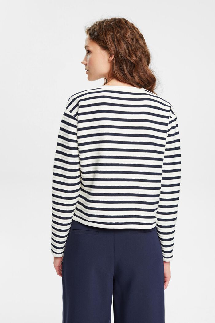 Gestreifter Cardigan