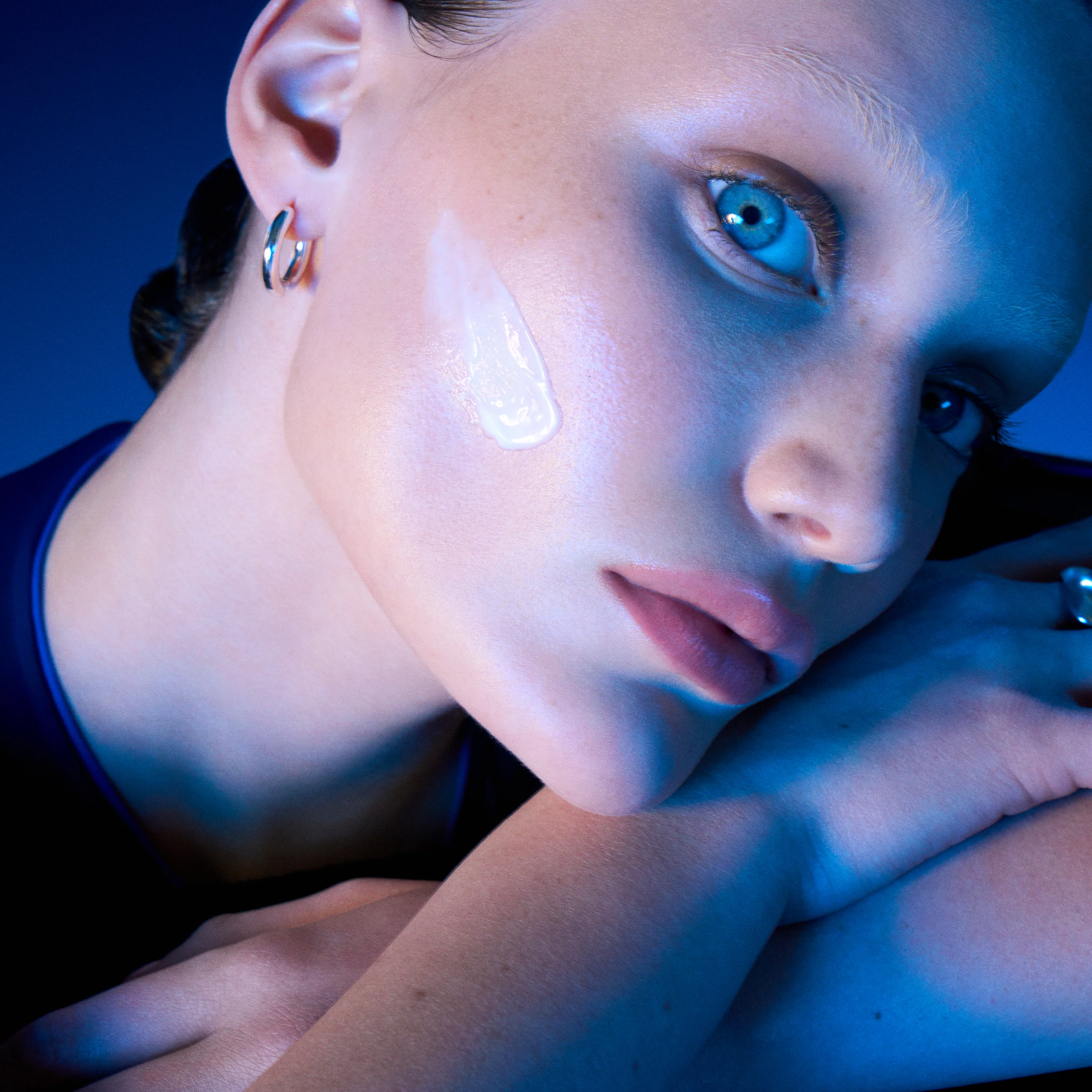 Blue Therapy Blue Pro-Retinol Multi-Correct Cream - Antirynke dagkrem, Anti-urenheter dagkrem, Regenererende behandling