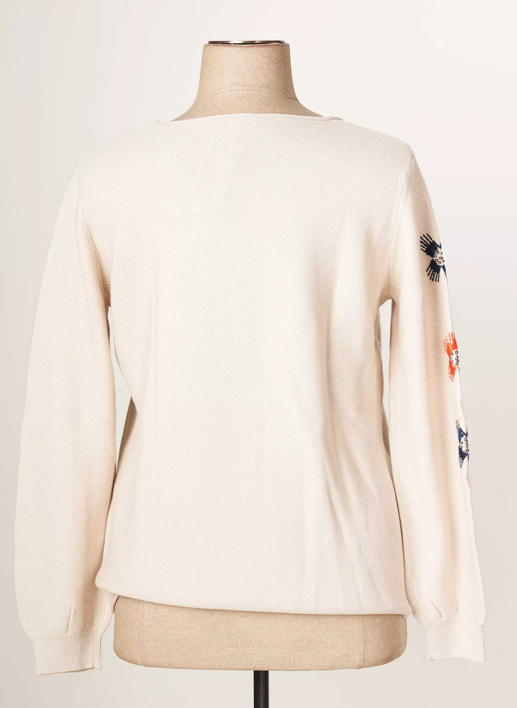 Thomas Rabe Pulls Femme couleur beige
