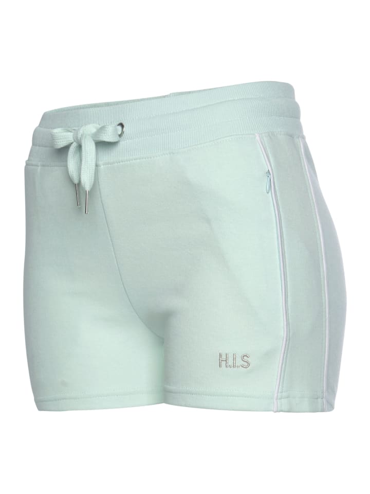 H.I.S Shorts in hellmint günstig kaufen