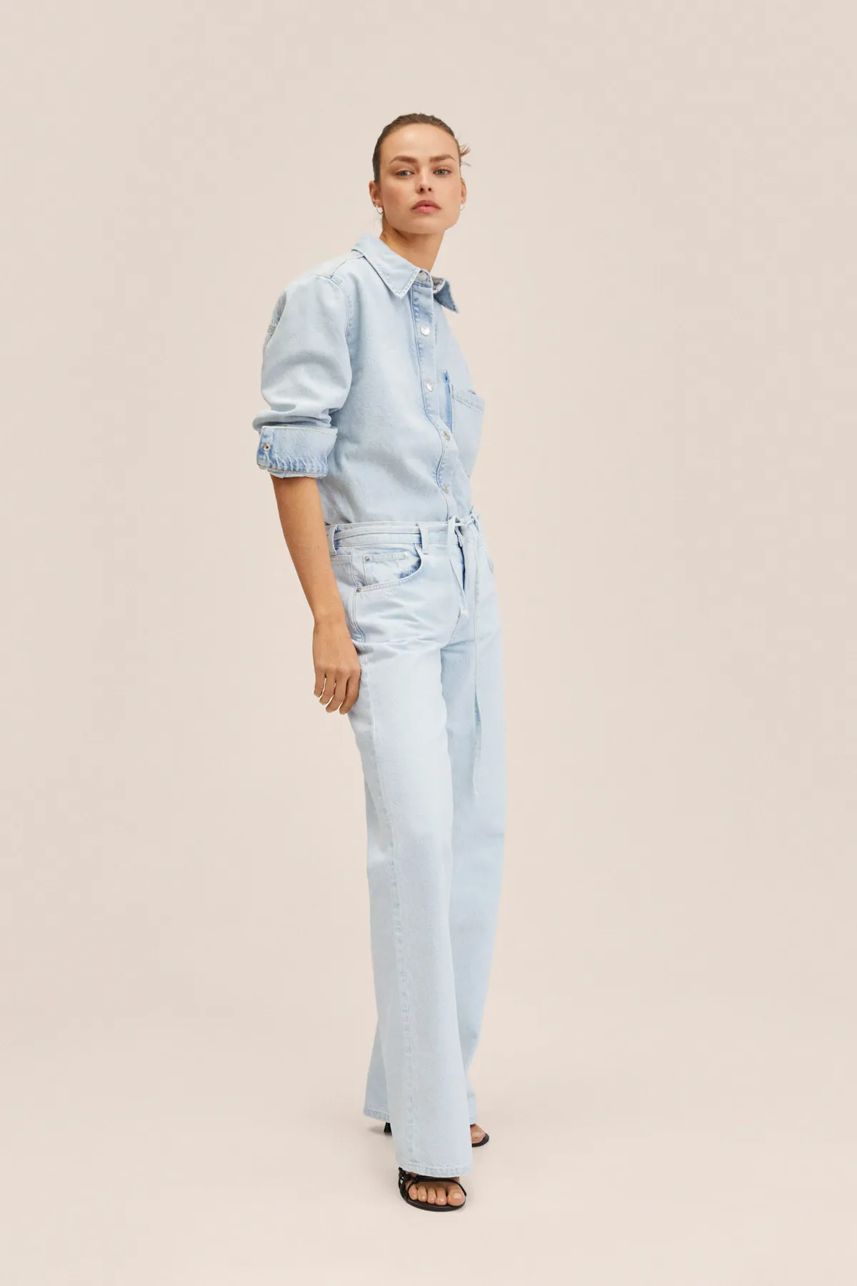 MANGO  Jeans - Blau - Straight